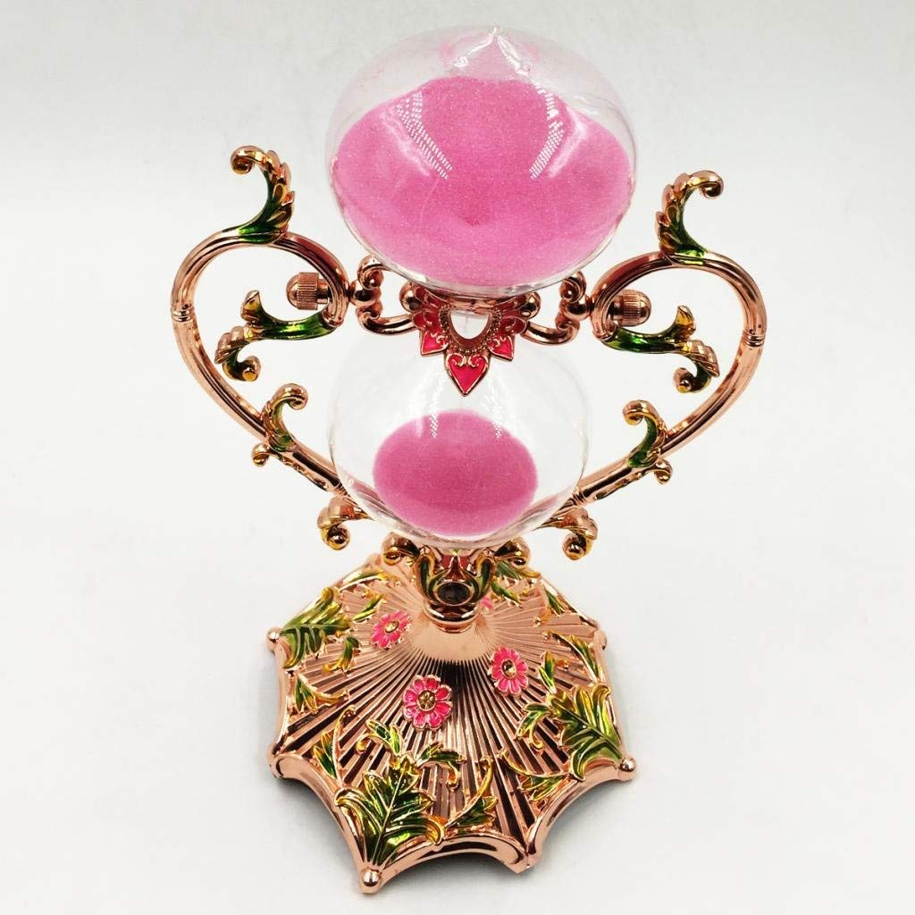 Sanduhr 30 Minuten Timer Hourglass Sand Timer Kreatives Geschenk Kinder Rose Doré