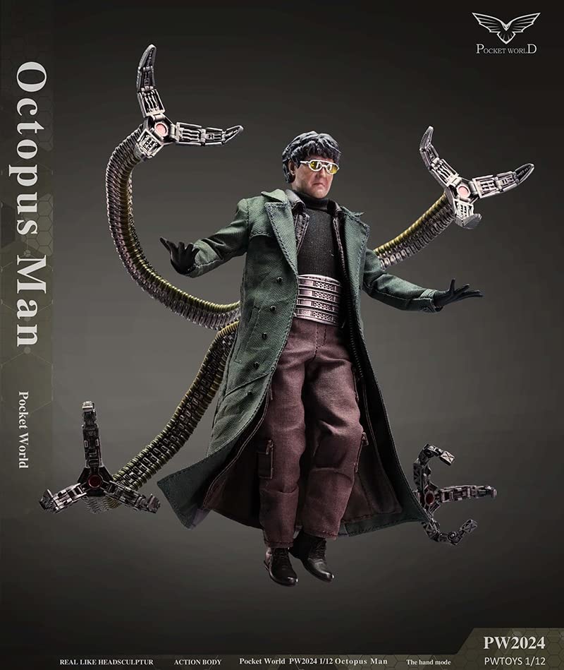 PWTOYS 1/12 Lightning Man PW2026 アクションフィギュア エレクトロ 