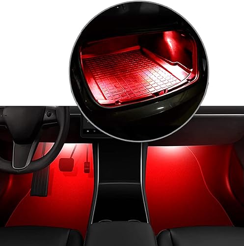 Miniatura 7 de ICBEAMER Kit de luces LED interiores Tesla ultrabrillante, fácil de enchufar, con una herramienta de extracción de paneles. Se adapta al modelo 3,