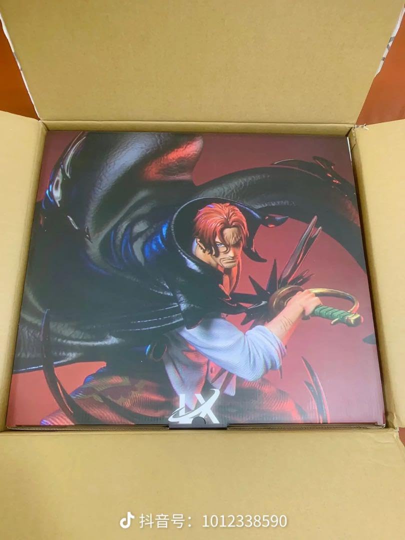 Amazon.co.jp: ONE PIECEワンピース 四皇赤髪 シャンクス フィギュア