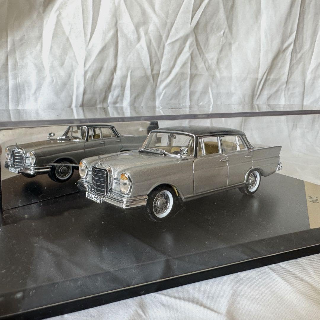 Amazon.co.jp: VITESSE Mercedes 220SE -1959 1:43 : 車＆バイク