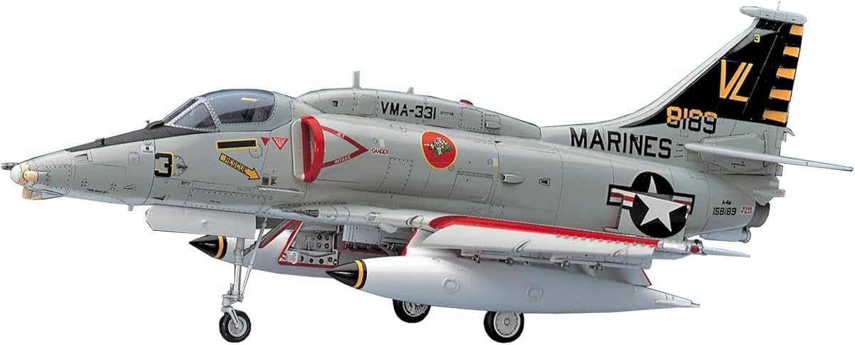 HAPT33 Kits de construcción de modelos Skyhawk A-4M escala 1:48