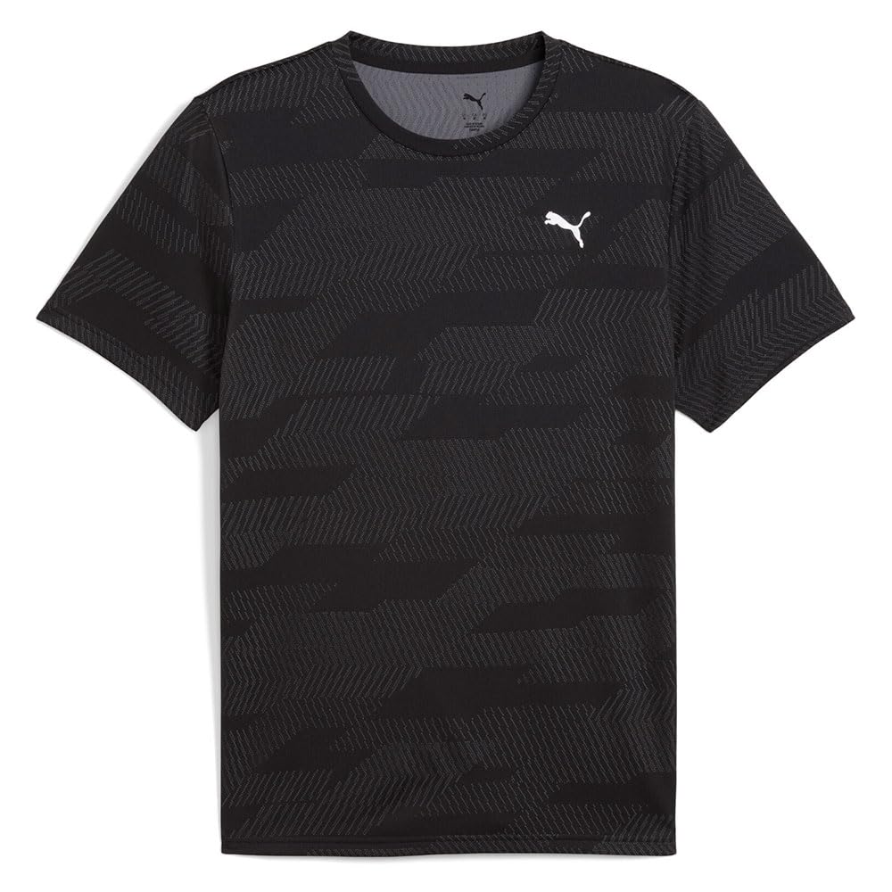 PUMA Unisex M Flex Jacquard Tee Tees (1er Pack)