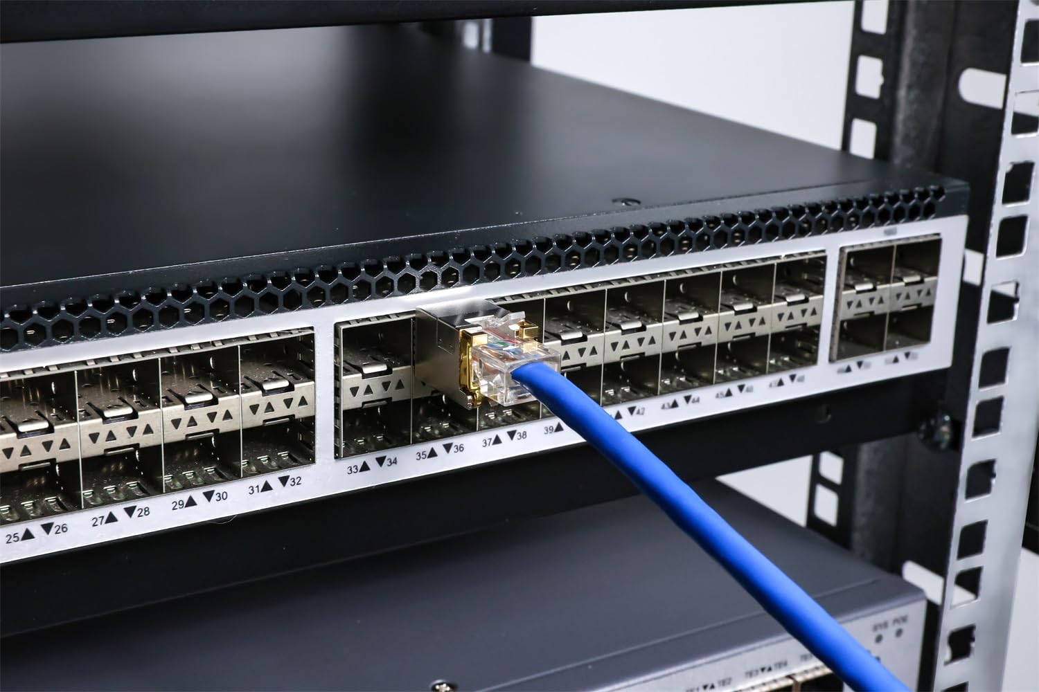 Ricetrasmettitore 10G SFP+ RJ45 10GBase-T CAT6A/CAT7 30m Cisco SFP-10G-T-S Ubiquiti UF-RJ45-10G MikroTik S+RJ10 D-Link
