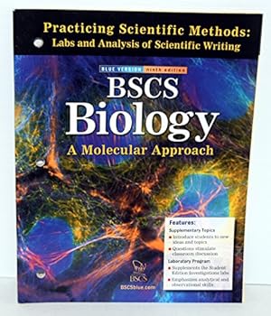 Paperback Practicing Scientific Methods: Labs and Analysis of Scientific Writing for "BSCS Biology: A Molecular Approach" Blue Version, 9th ed. Book