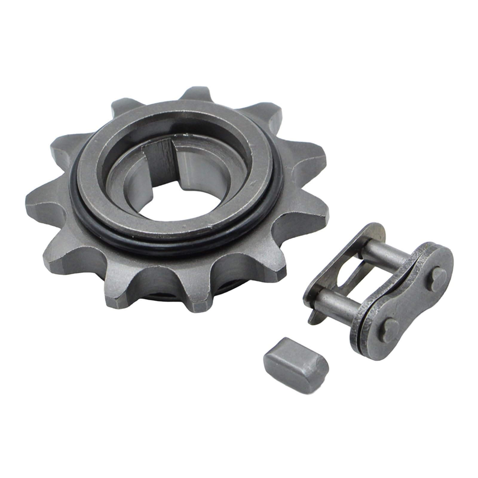 FLFHDUP Motorcycle Sprocket Fit For Coleman CT200 Trail 200 KT196 420-11 Tooth 16mm Chain Front Engine Sprocket With Cotter Pin Chain Sprocket