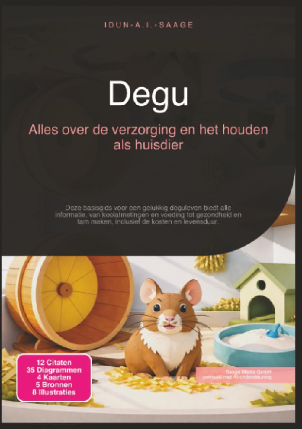Degu: Alles over de verzorging en het houden als huisdier (Knaagdieren)