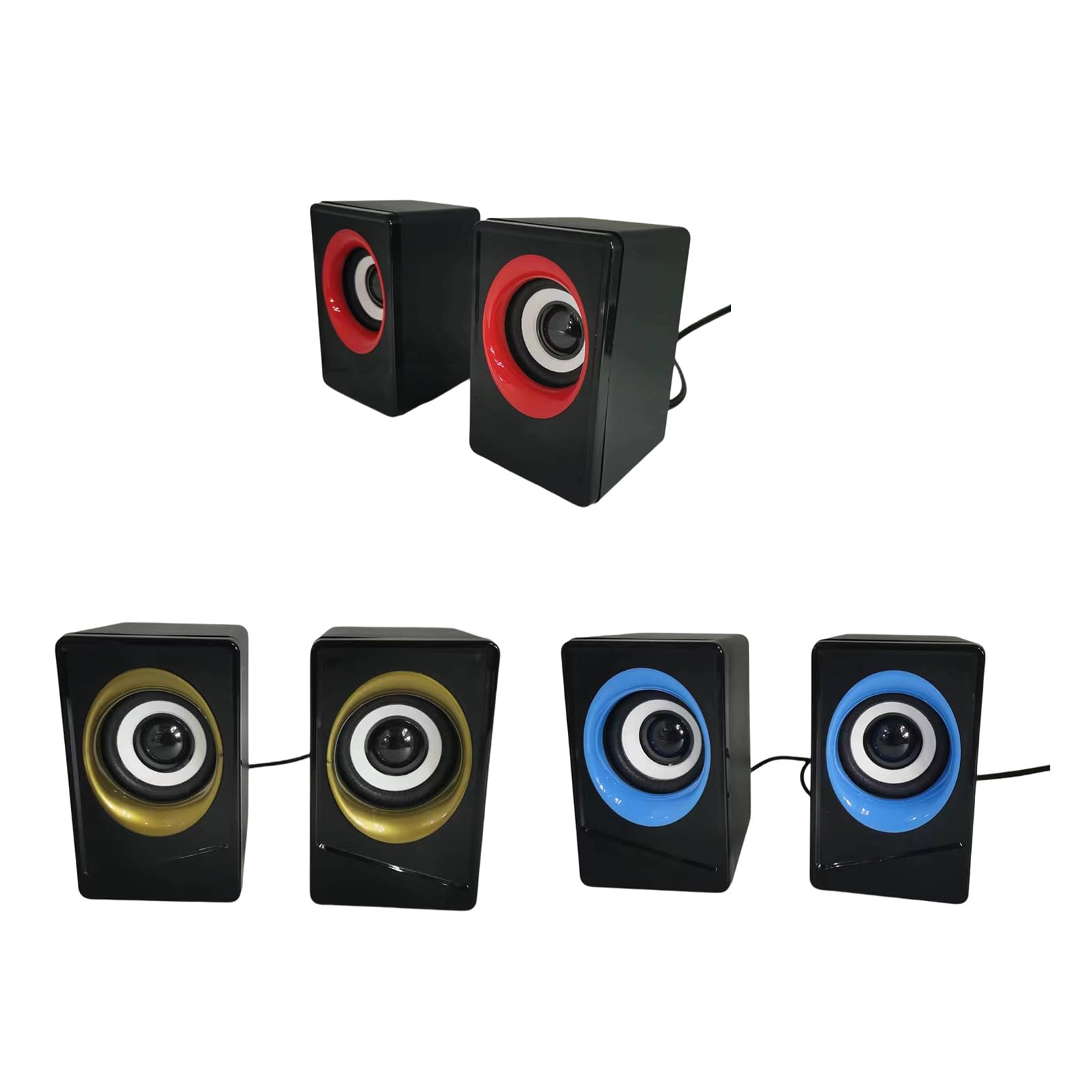 スピーカー・ウーファー qq Amazon.co.jp: ホームラップトップスピーカーセット