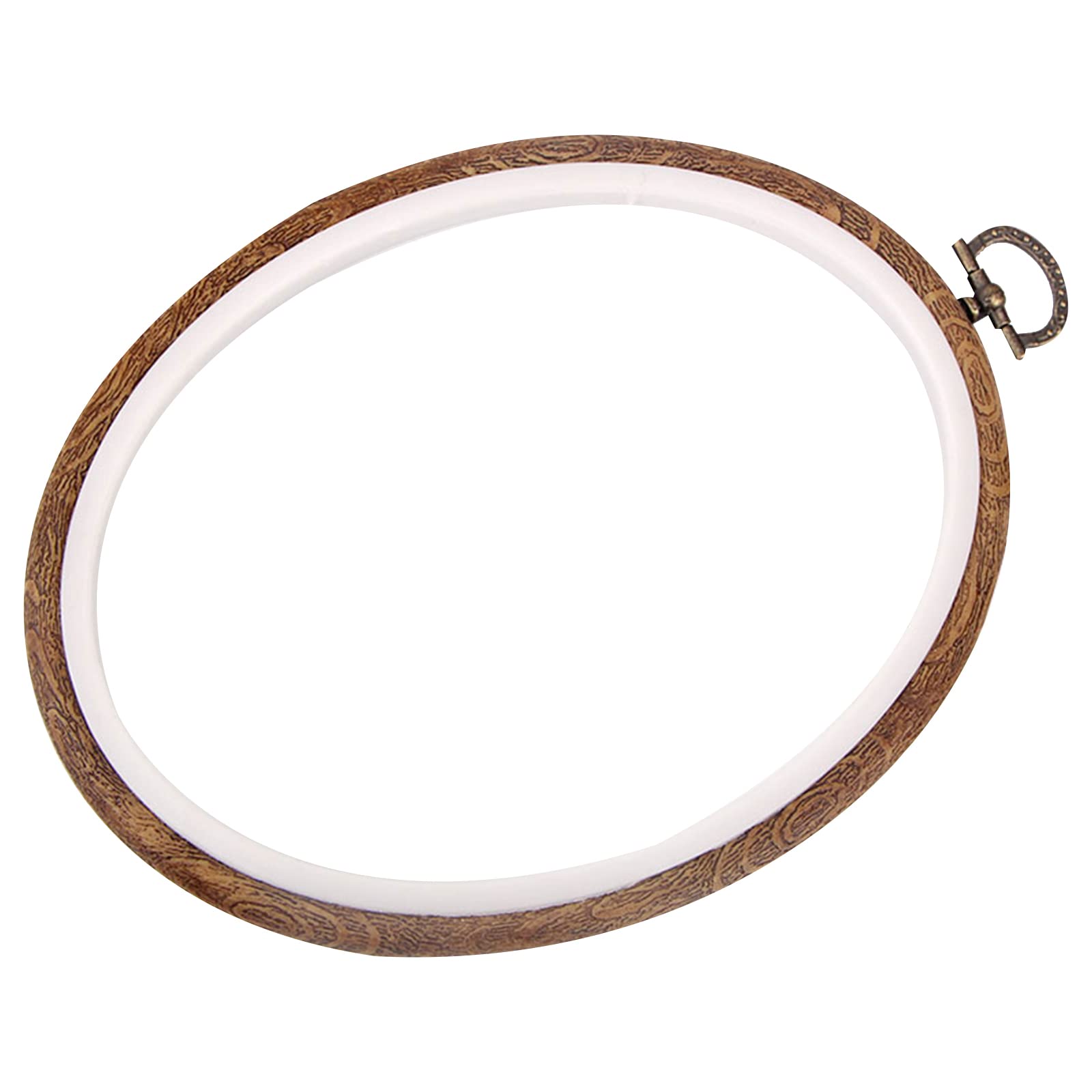 MRKU Soporte para aro de Bordado DIY, Kit de Costura para Punto de Cruz, Marcos, exquisitos y Suaves Anillos de Flores para Costura, Manualidades, Costura práctica y Adornos.