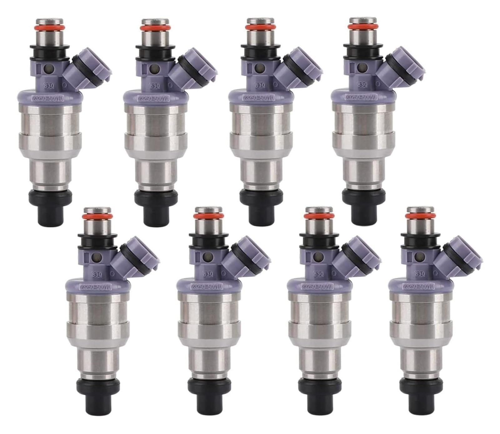Boquilla Inyector Combustible Para LS400 4.0L V8 1990 1991 1992 8 piezas 23250-50010 23209-50010 inyectores de combustible