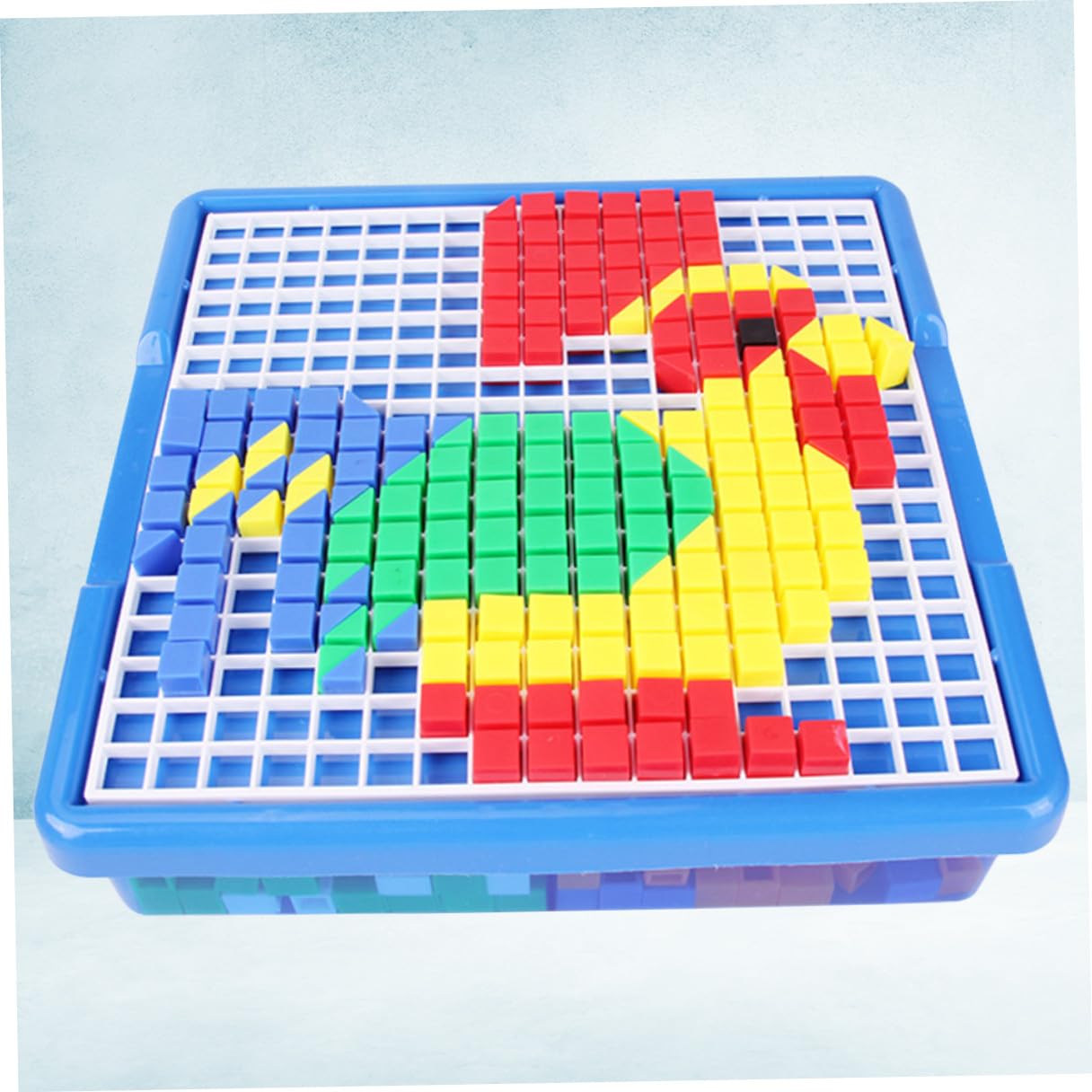 NOLITOY Puzzle Educativo, Rompecabezas de Plástico, Pieza Única, Colorido y Seguro, Adecuado para Desarrollo Temprano y Aprendizaje Infantil, Juguete Didáctico para Obsequio y Juego