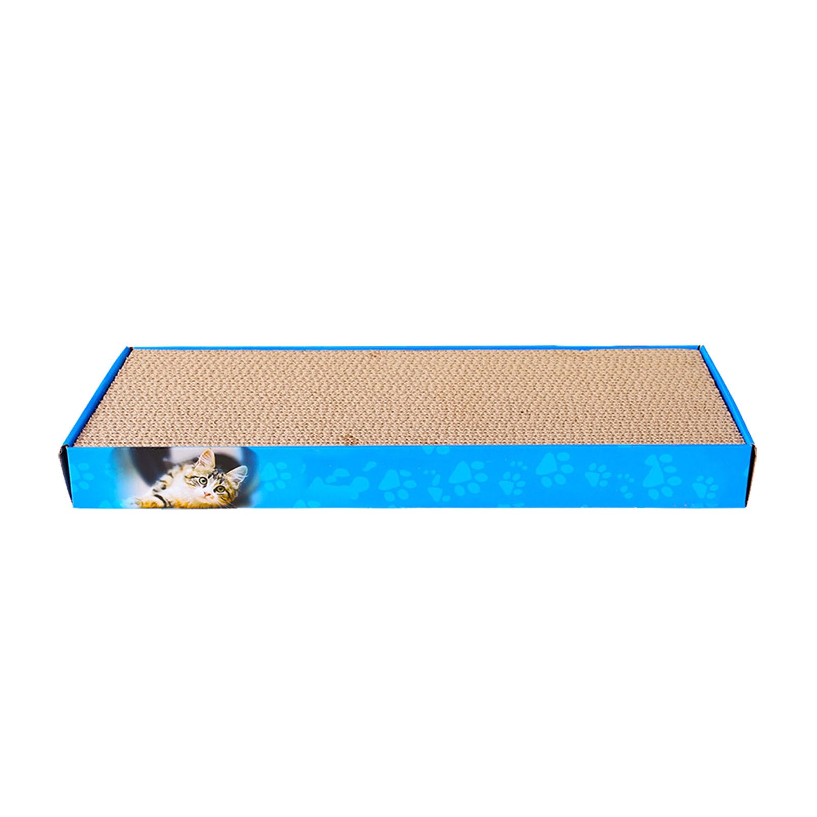 2pcs Cat Scratcher Pads Double Sided Cat Scratching Board Anxiety Reduction Scratch