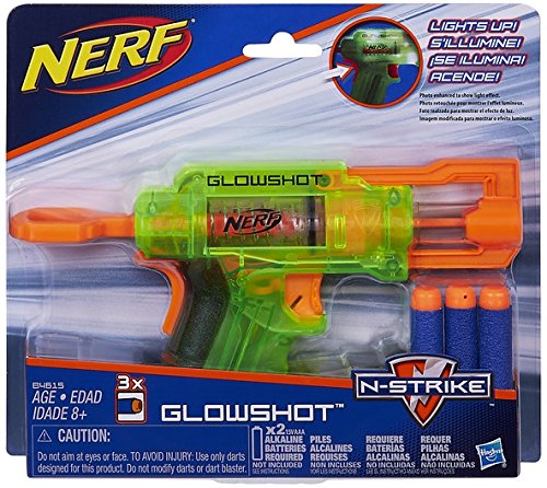 Preisvergleich Produktbild Hasbro B4615EU4 - Nerf Elite Glowshot