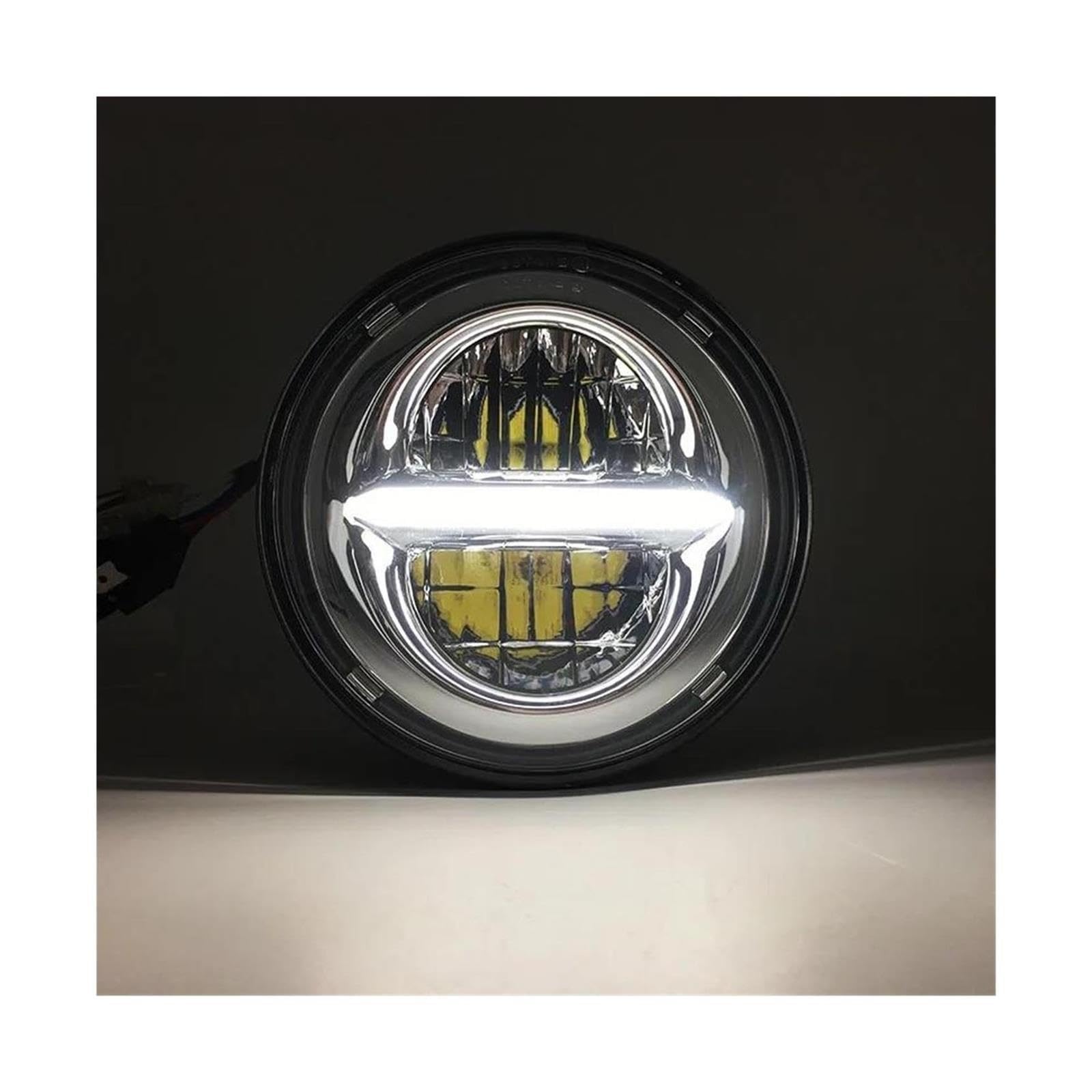 Pasuje do reflektorów motocyklowych Harley Led Moto reflektorów