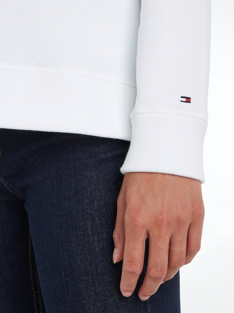 Tommy Hilfiger Bluza z kapturem Kobiety Heritage Hilfiger bluza z kapturem Ls