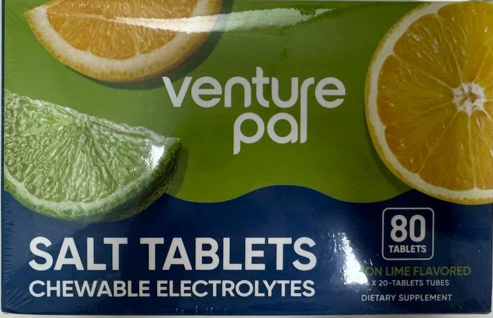 Venture Pal Chewable Electrolyte Tablets