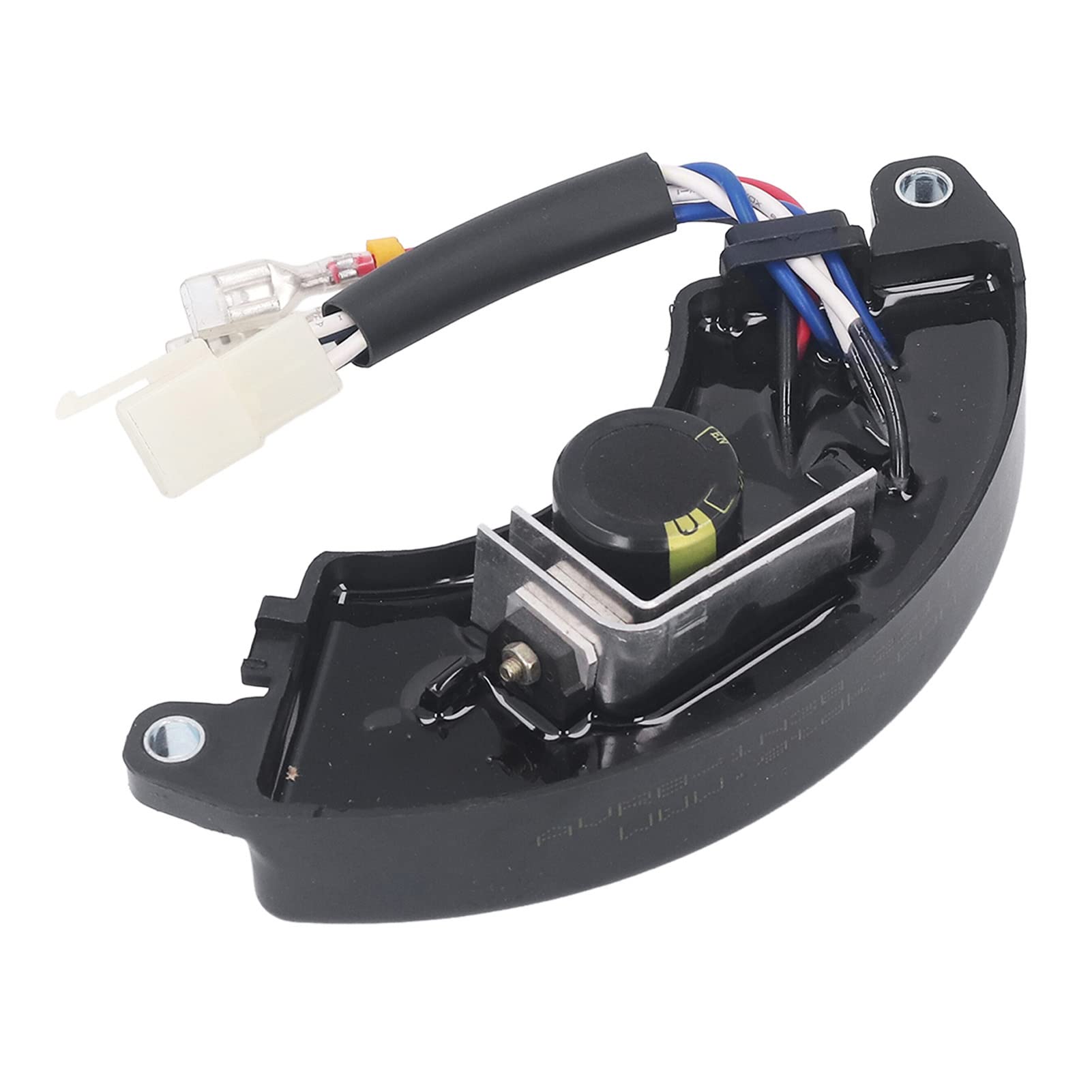 Régulateur de Tension Automatique de Générateur 8KW AVR monophasé 6 Fils 250V 470UF Stabilisateur pour Groupe électrogène 3‑8kw