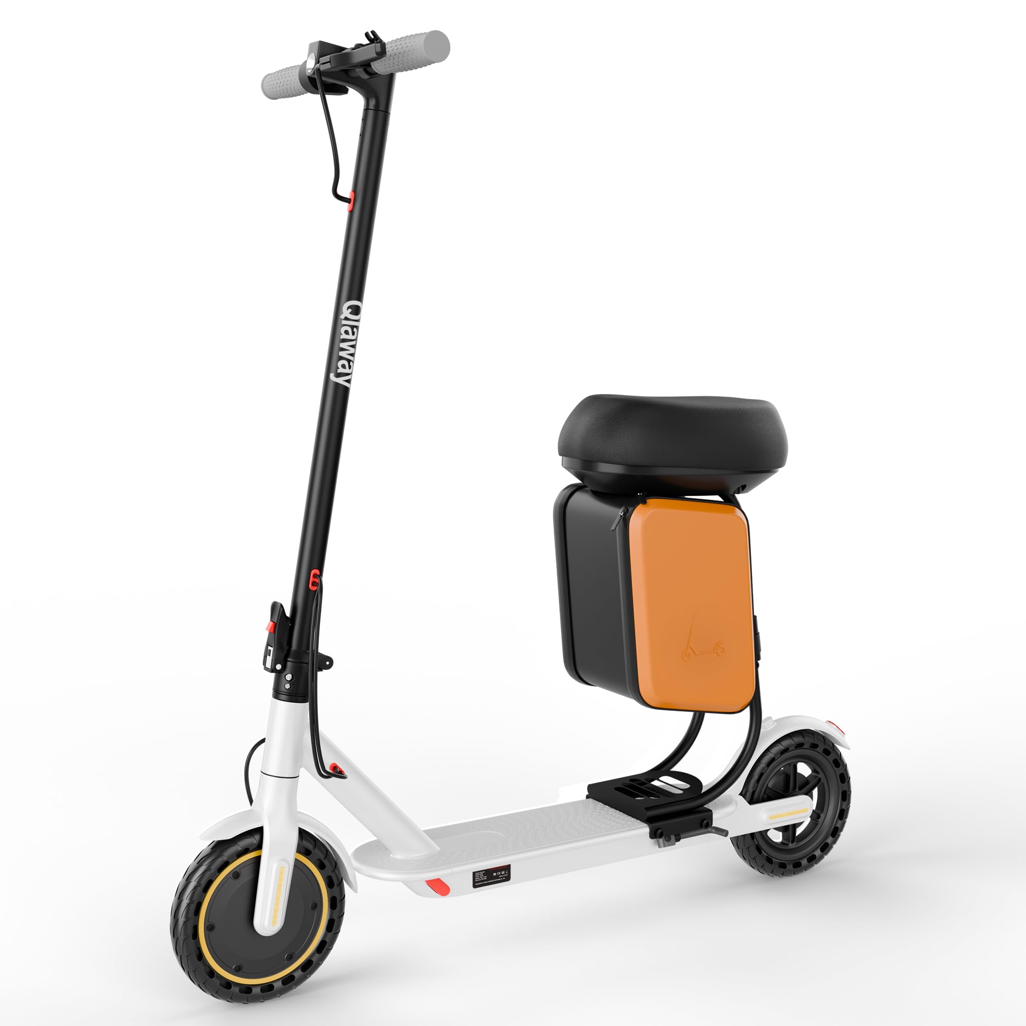 Electric Scooter - 8 5 10 Solid Tire Powerful 350W 500W Motor Top Speed 15-22 MPH Max 15-22