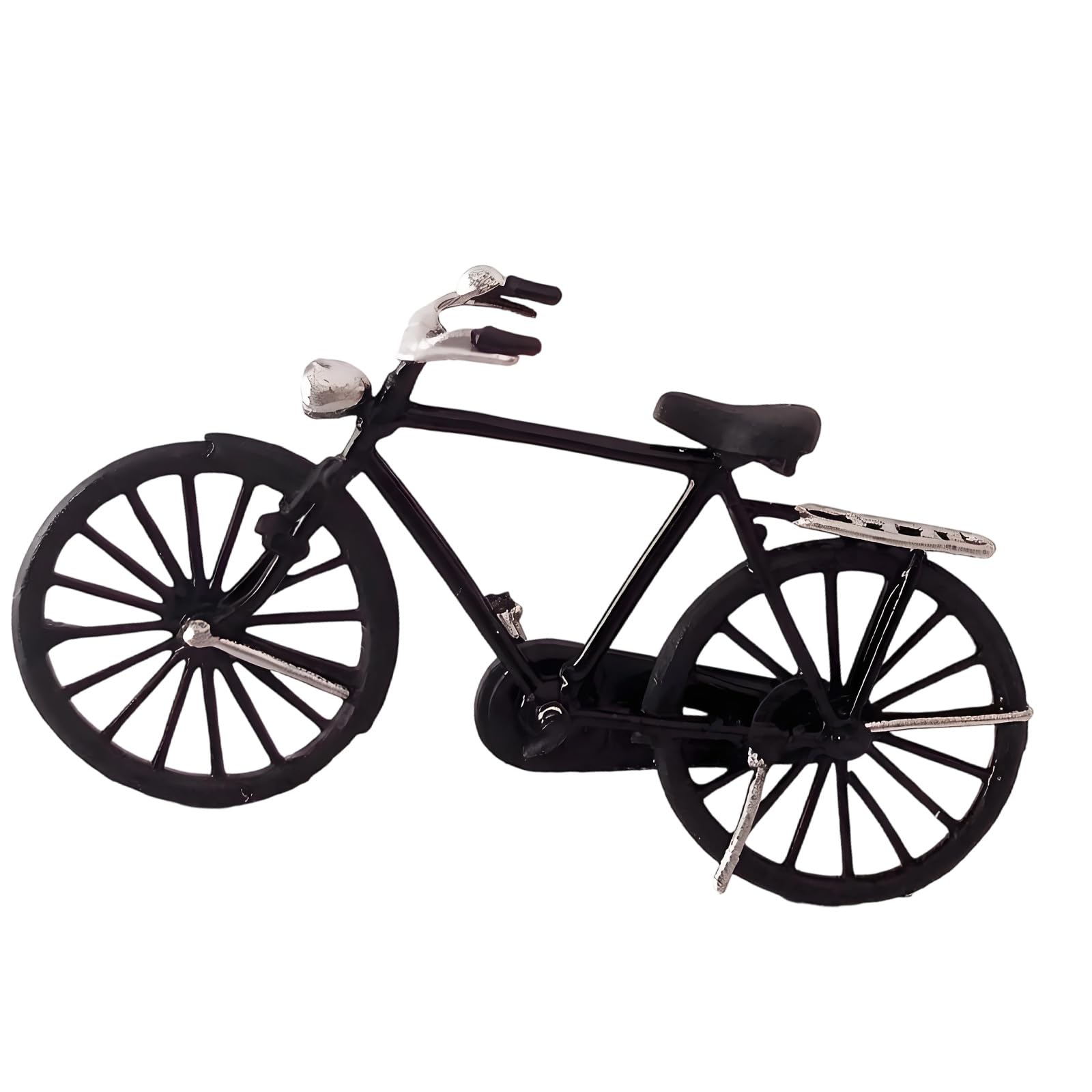 NEWFT Gentleman Bike Figures Model 1: 64 Hand Painted Miniature Figure for Miniature Scenes Dioramas Props, Layout Decors Set Figure for Scenes Dioramas Props
