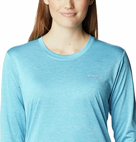 Image of Columbia Women Omni-Wick Cirque River Crew Hiking and Trekking Tshirt