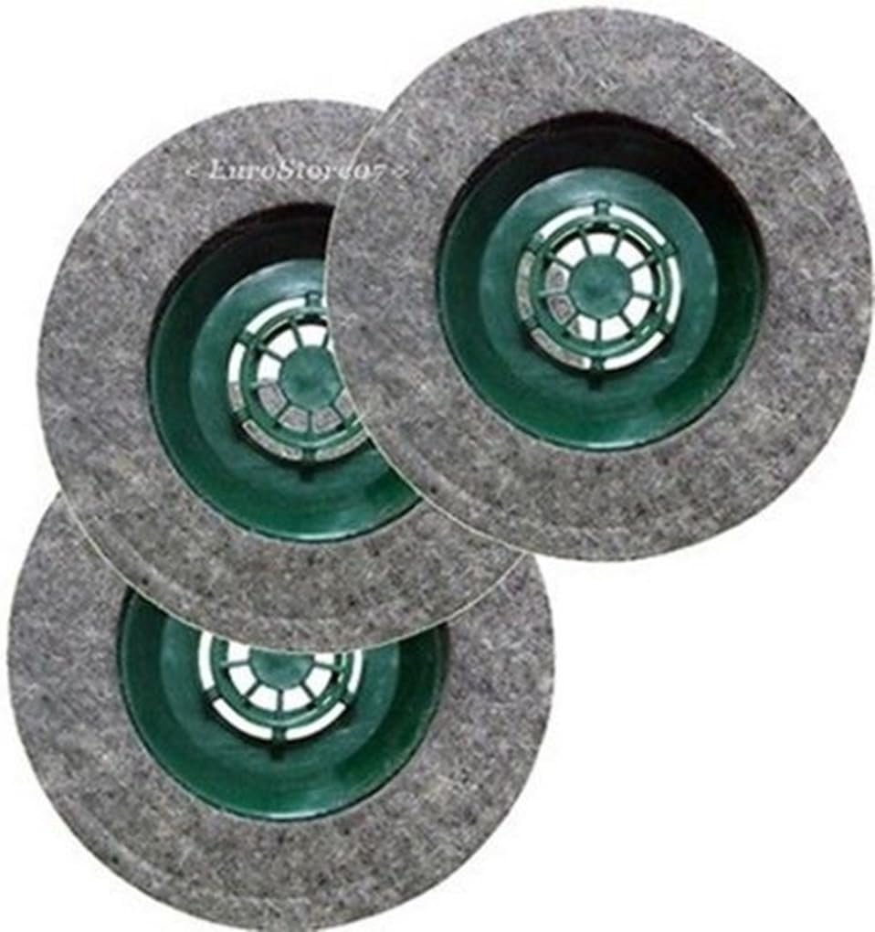 SERIE 3 SPAZZOLE Feltro Lucidatrice Hoover Electrolux Senza