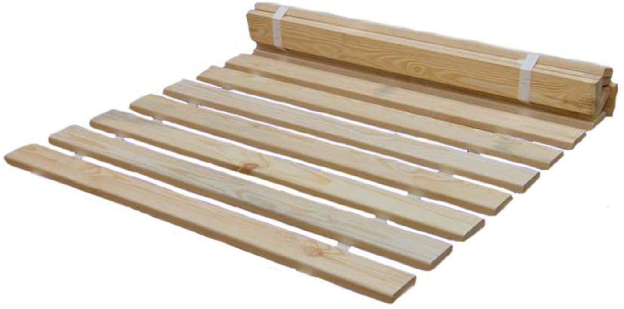 mm08enn Wooden Bed Slats -Replacement Bed Slats Available in 3ft, 4ft, 4ft6 & 5ft Size (4ft Small Double)
