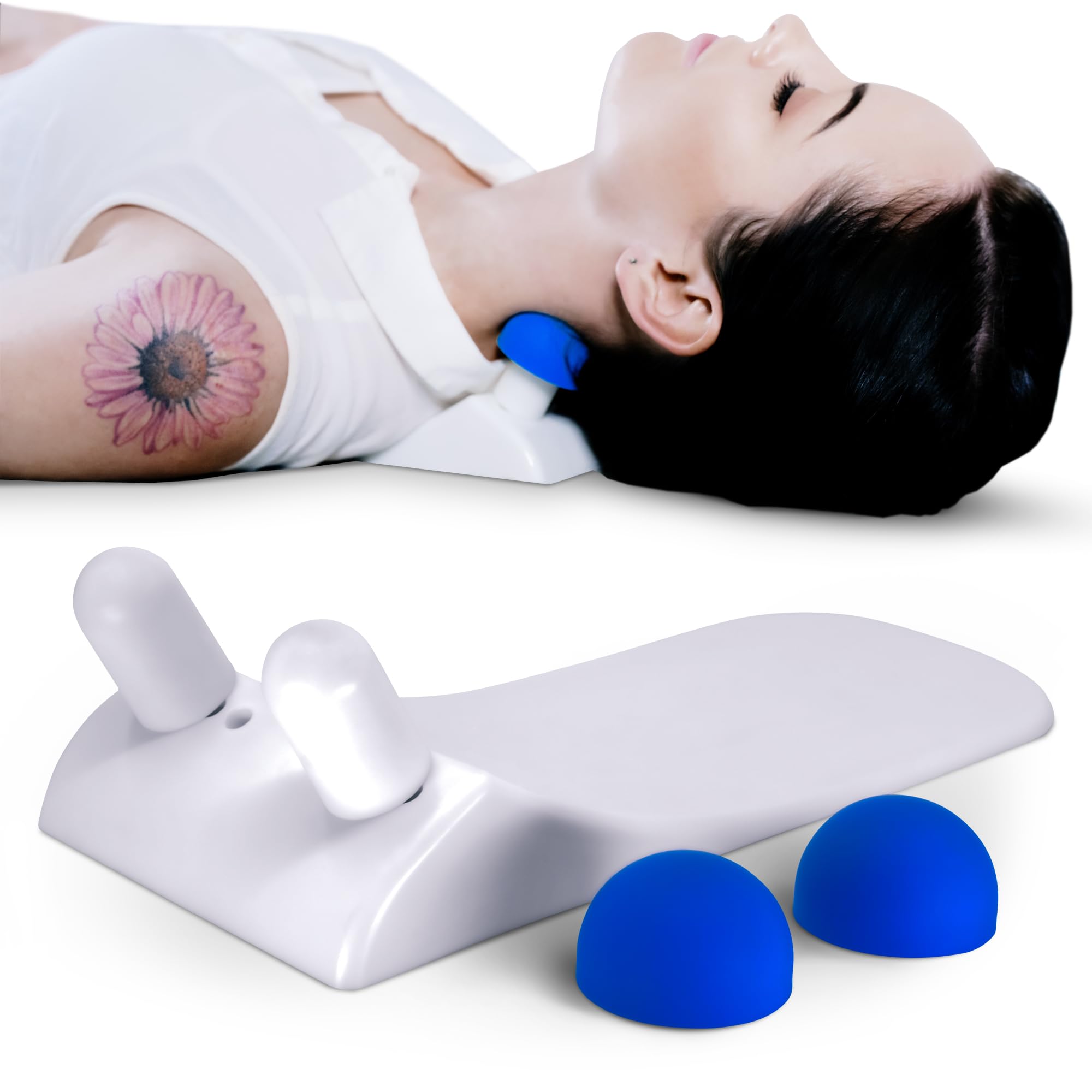 The Deep Tissue Doc Occipital Release Massage Tool - Bei Migräne Und Spannungskopfschmerzen
