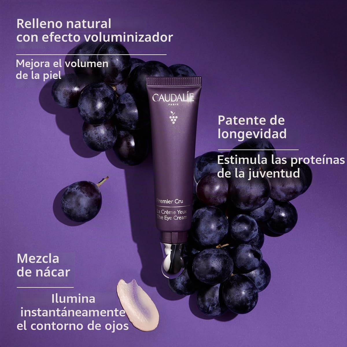 Caudalie Premier Cru Crema Contorno de Ojos, 15 ml
