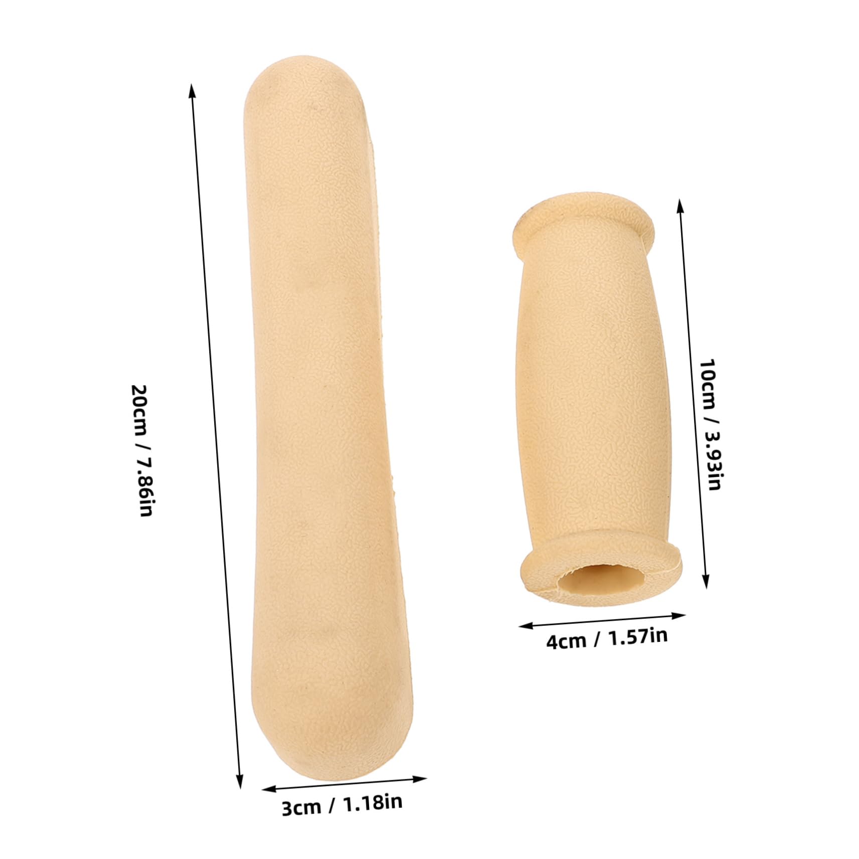 KOMBIUDA Crutch Pads Walking Stick Replacement Crutch Pads Underarm Arm Underarm
