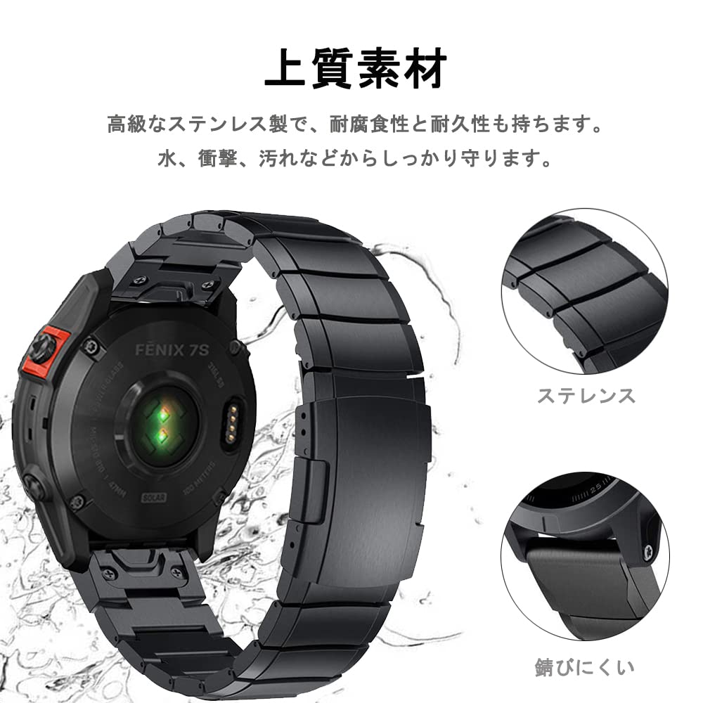 Amazon.co.jp: [Miimall] 対応Garmin Fenix 7S/Fenix 7S Sapphire Dual 