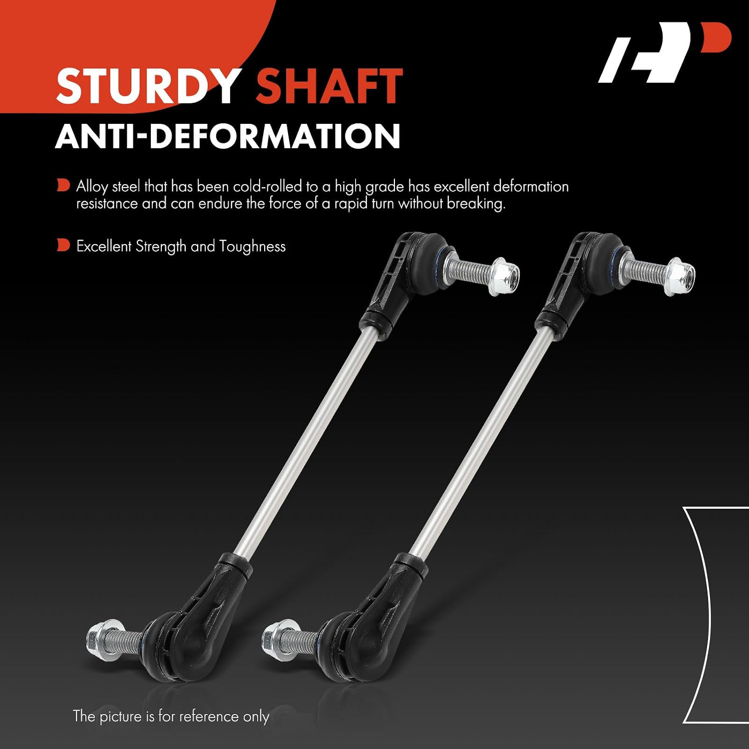 A-Premium 2 x Front Sway Bar Links Stabilizer Bar Links, Compatible with Chevrolet Malibu 2016-2023 & Buick LaCrosse 2017-2019, Regal Sportback 2018-2020, Regal TourX 2018-2020
