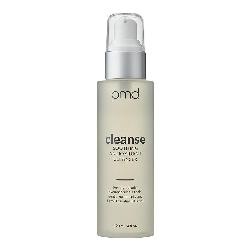 PMD Beauty PMD Cleanse Limpador facial com ácido hialurônico e extratos de frutas, 120 mL