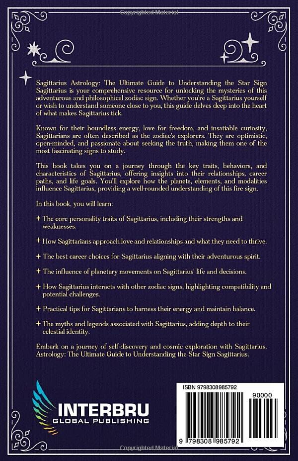 SAGITTARIUS ASTROLOGY: The Ultimate Guide to Understanding the Star Sign Sagittarius (The Zodiac Chronicles) - Image 2