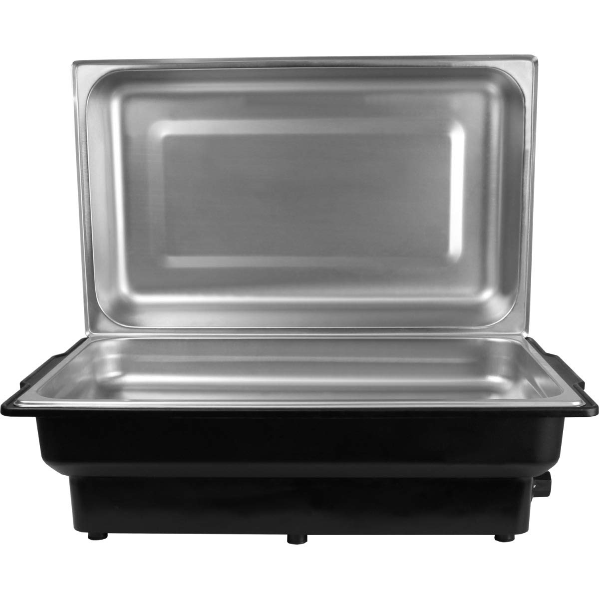 ZORRO Elektrischer Speisenwärmer Chafing Dish | Inkl. 1/1 GN-Behälter Einsatz