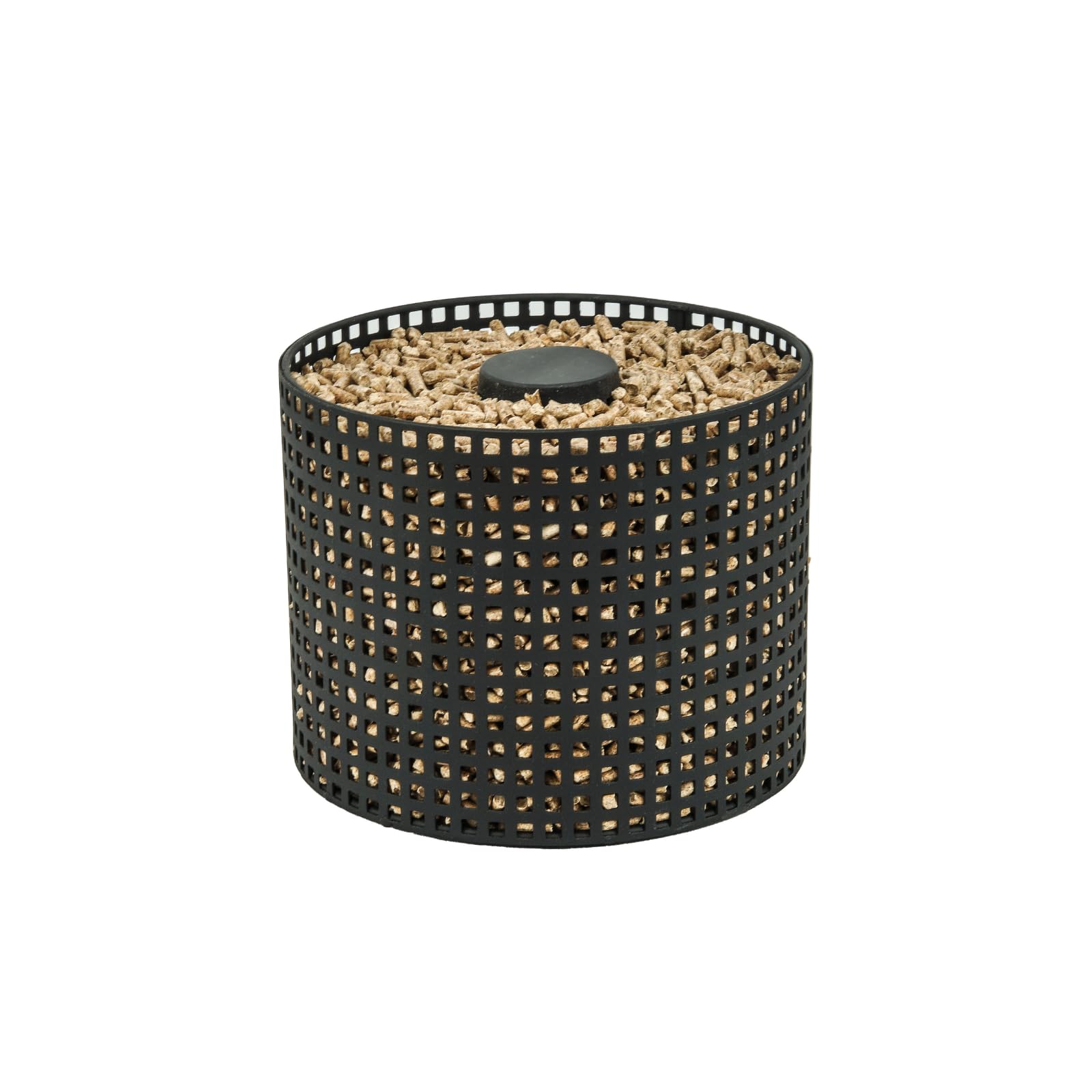 VALO 23er Panier à pellets de 23 cm de diamètre x 18 cm de hauteur pour poêle à granulés