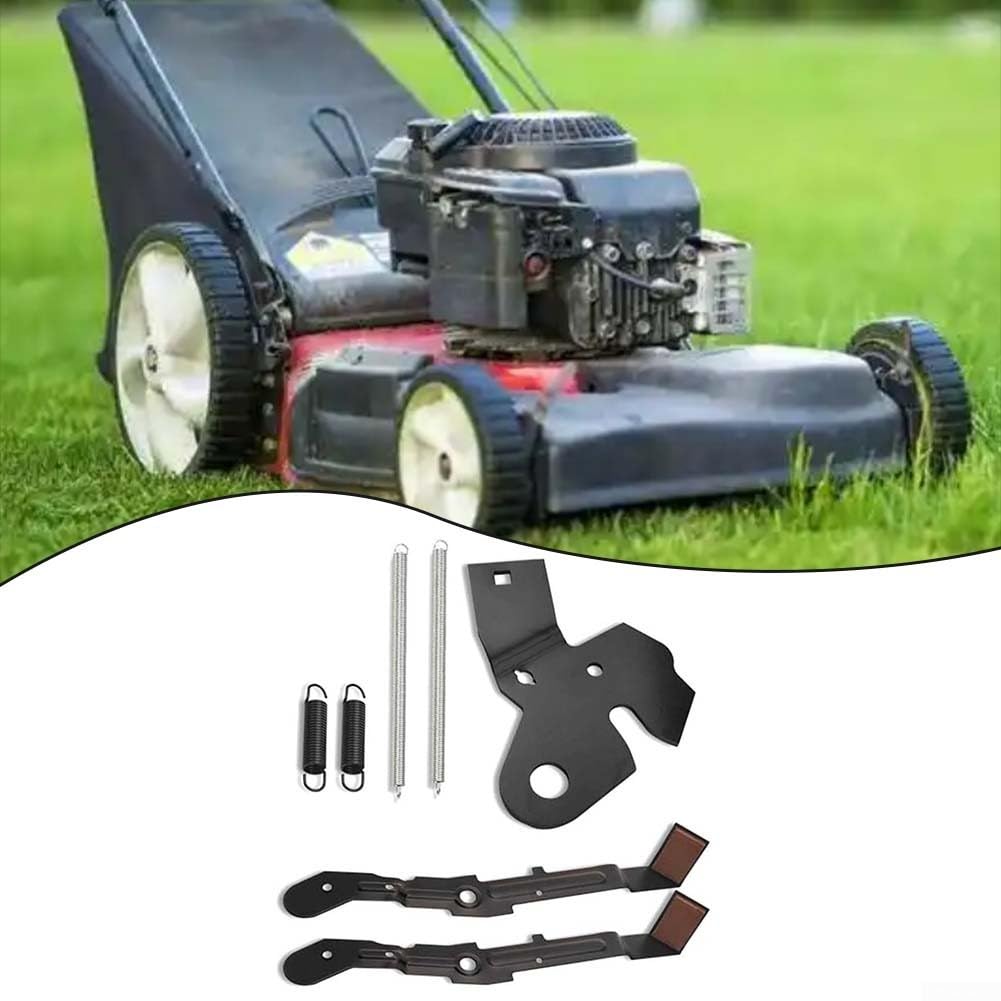 Kit de soporte de brazo de cubierta, 532151785 Cam de rodillo para Craftsman LT1000 LT2000 piezas de cortacésped de 42 pulgadas