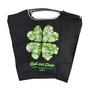 ボールアンドチェーン　ポケモン　エコバッグ　M ブラック ボールアンドチェーン ポケモン ピカチュウ エコバッグ ブラック