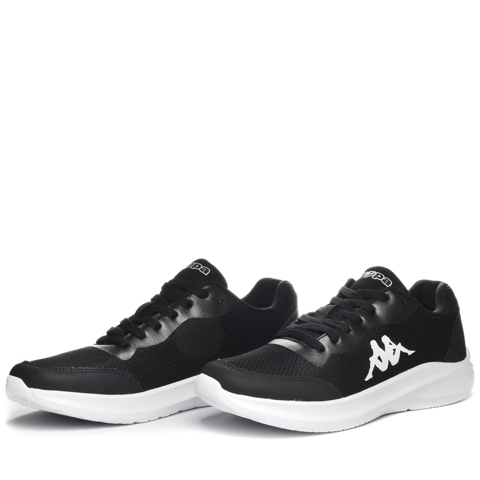 Kappa BOLDY, Men's Trainers, Black/White, 40 EU, Black White, 8 UK