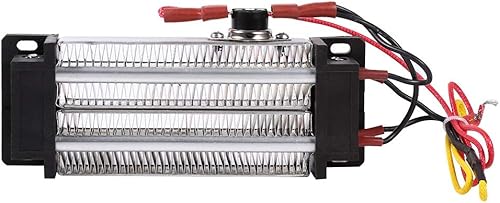 Miniatura 5 de Fdit AC 220V 500W PTC Calentador de aire PTC Calentador de aire de cerámica eléctrico de alta potencia Termostática Semiconductor PTC Calentador de