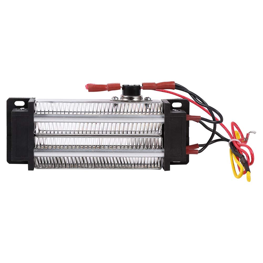 AC 220 V 500 W PTC Réchauffeur D'air PTC En Céramique Réchauffeur D'air Haute Puissance Électrique En Céramique Thermostatique Semi-conducteur PTC Élément Chauffant Réchauffeur