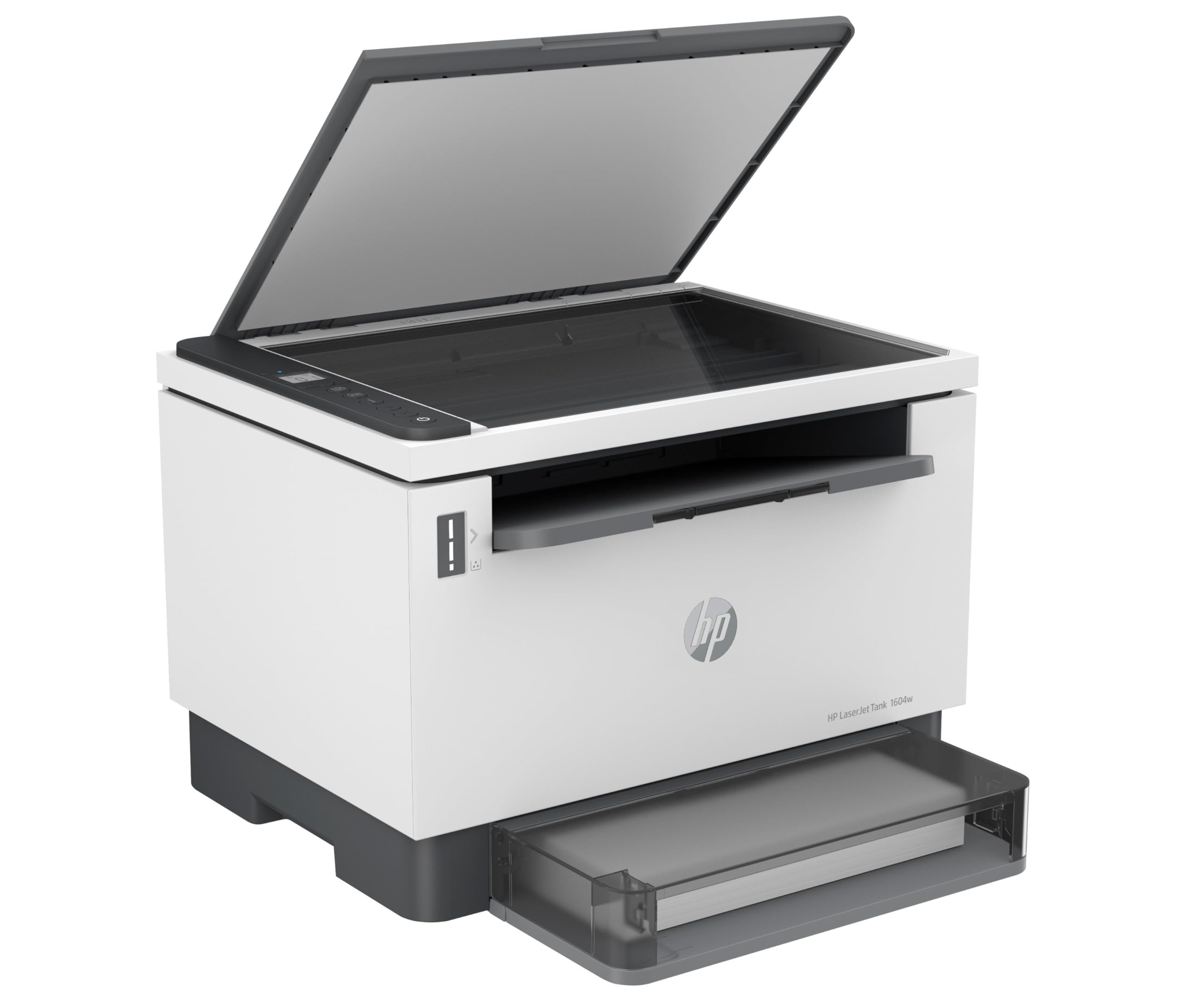 HP Laser Tank 1604w 381L0A Stampante Monocromatica Multifunzione Serbatoio Toner Ricarica Rapida Stampa F/R Manuale 22 ppm 5000 Pagine Scansione A4 Wi-Fi USB Bianca