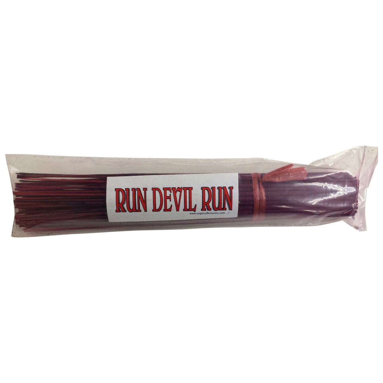 Original BotanicaRun Devil Run Incense Stick for Cleansing Spiritual Healing Negative Energy Protection Positive Vibes House Smudging Sticks, Evil Spirit Removal, 10 1/2"