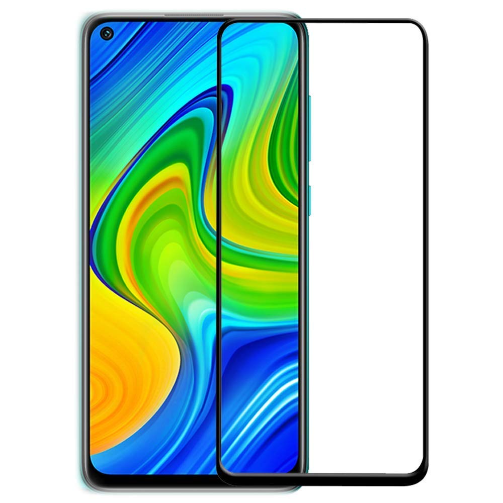 100FIT (BLACK Tempered Glass Screen Protector Compatible for Redmi Note 9 (2020) with Edge to Edge Coverage and Easy Installation kit (B08LD5MKGZ) Amazon Price History, Amazon Price Tracker