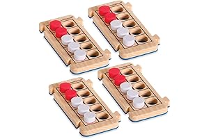 hand2mind Foam RekenRods Ten Frame Boards for Counting and Math Games