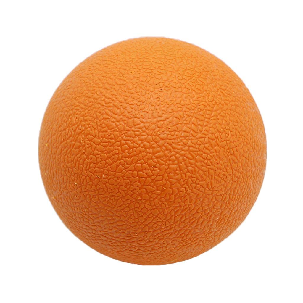 Juego de 4 Pelotas de Masaje: Pelota de Masaje de Tejido Profundo, Pelota de Masaje de Espalda, Pelota de Masaje de Cuello, TPE Elástico para Autotrat, 3 piezas