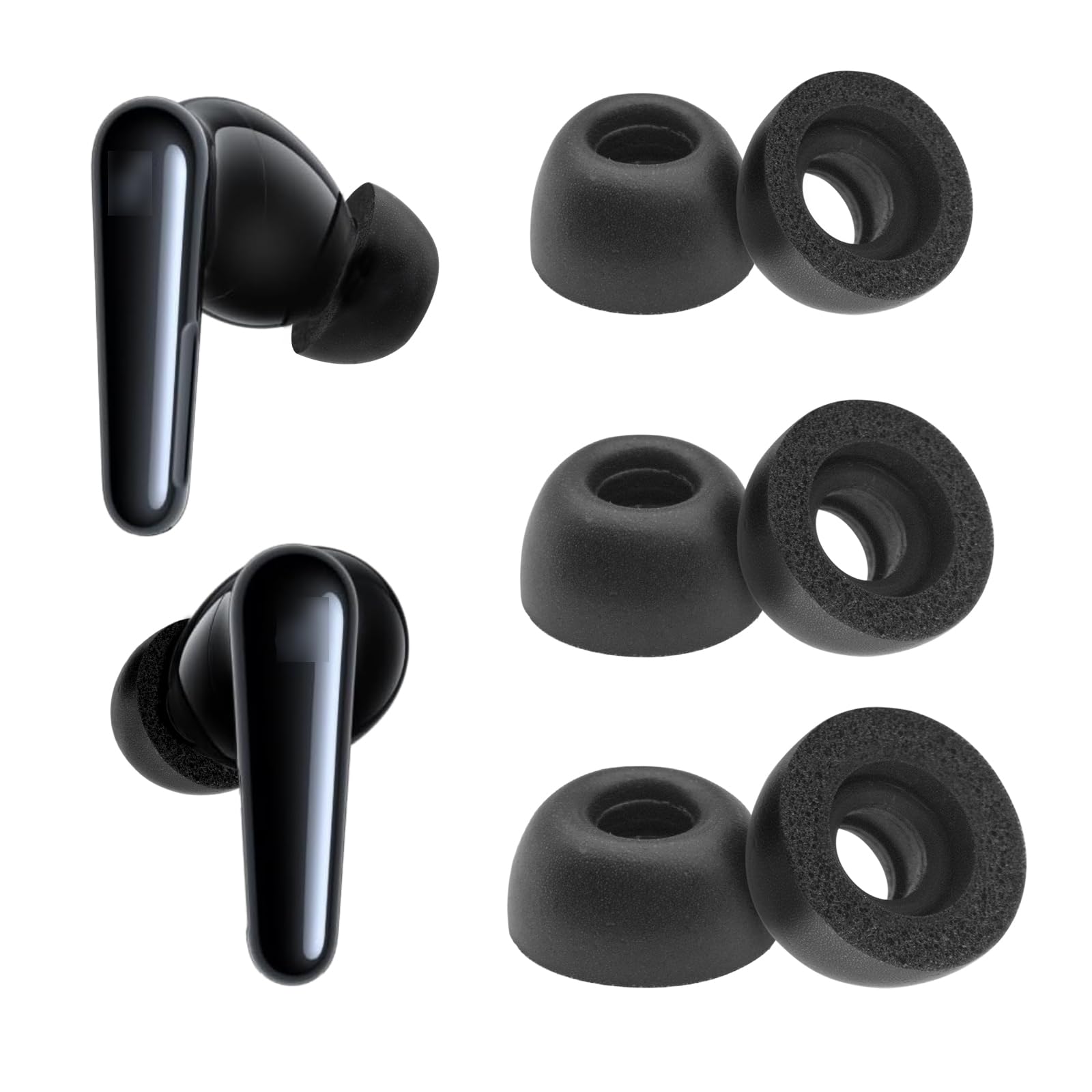 Amazon.com: Klowcok Replacement Foam Eartips for Soundcore by