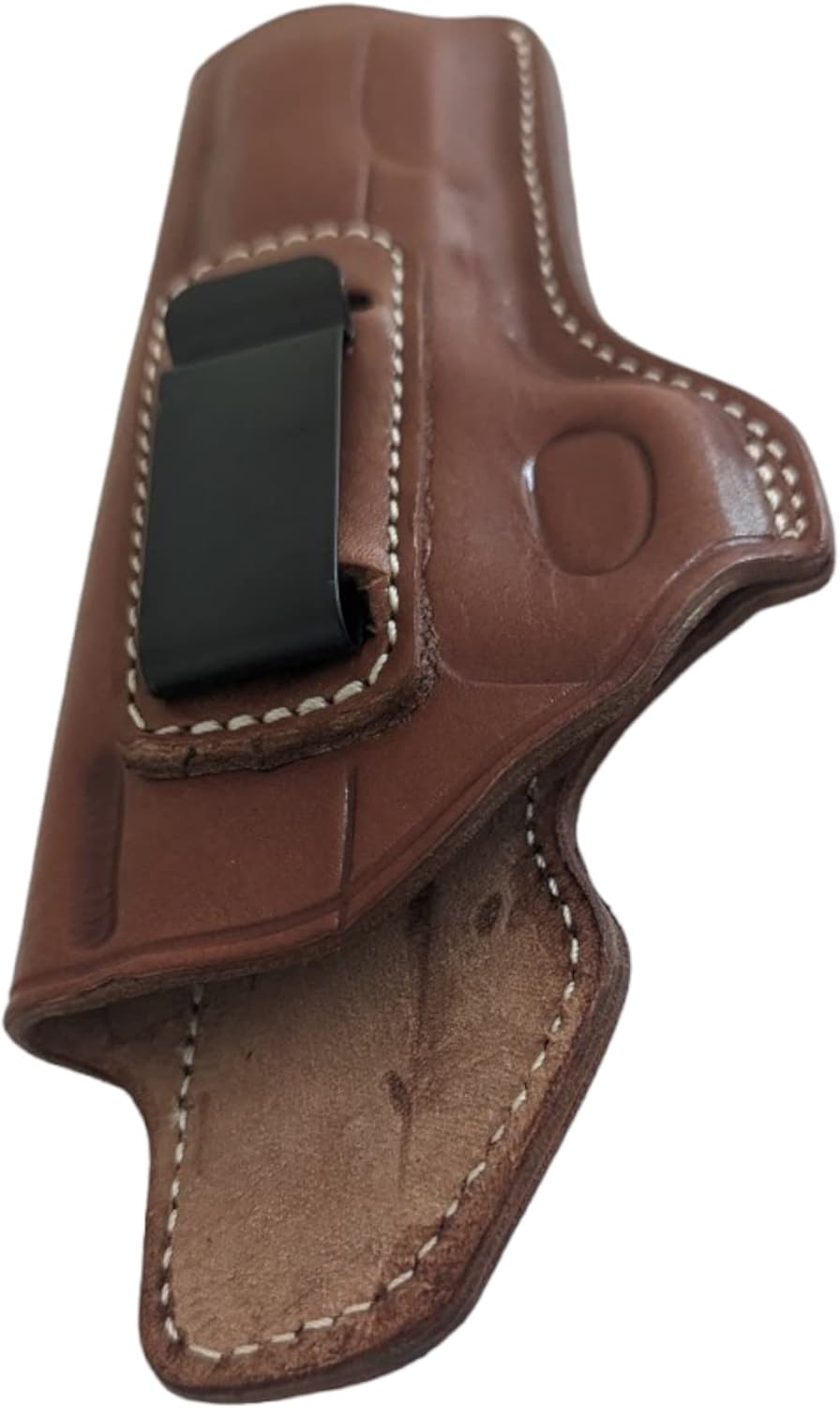 Leather IWB Holster - Colt 1911 IWB CCW Holster, Right Hand Draw, Leather & Handmade, Compatible with Most 1911 Style Handguns – Kimber – Colt – S&W – Sig Sauer – Remington – Ruger & More