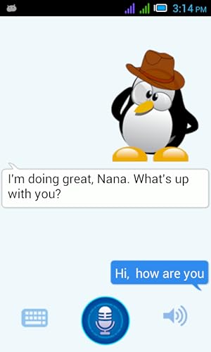 Talking Penguin