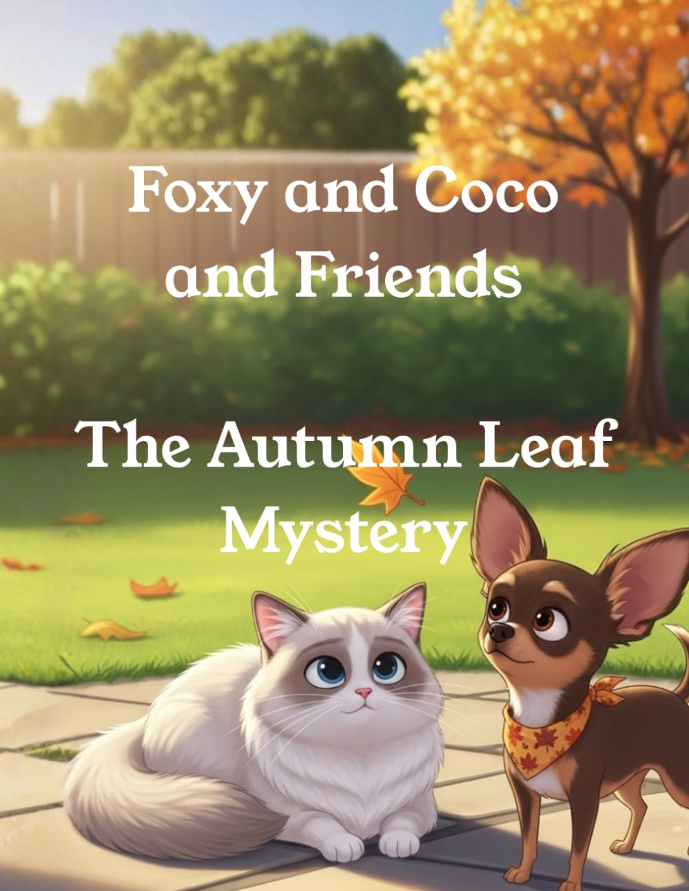 Foxy and Coco and Friends The Autumn Leaf Mystery
