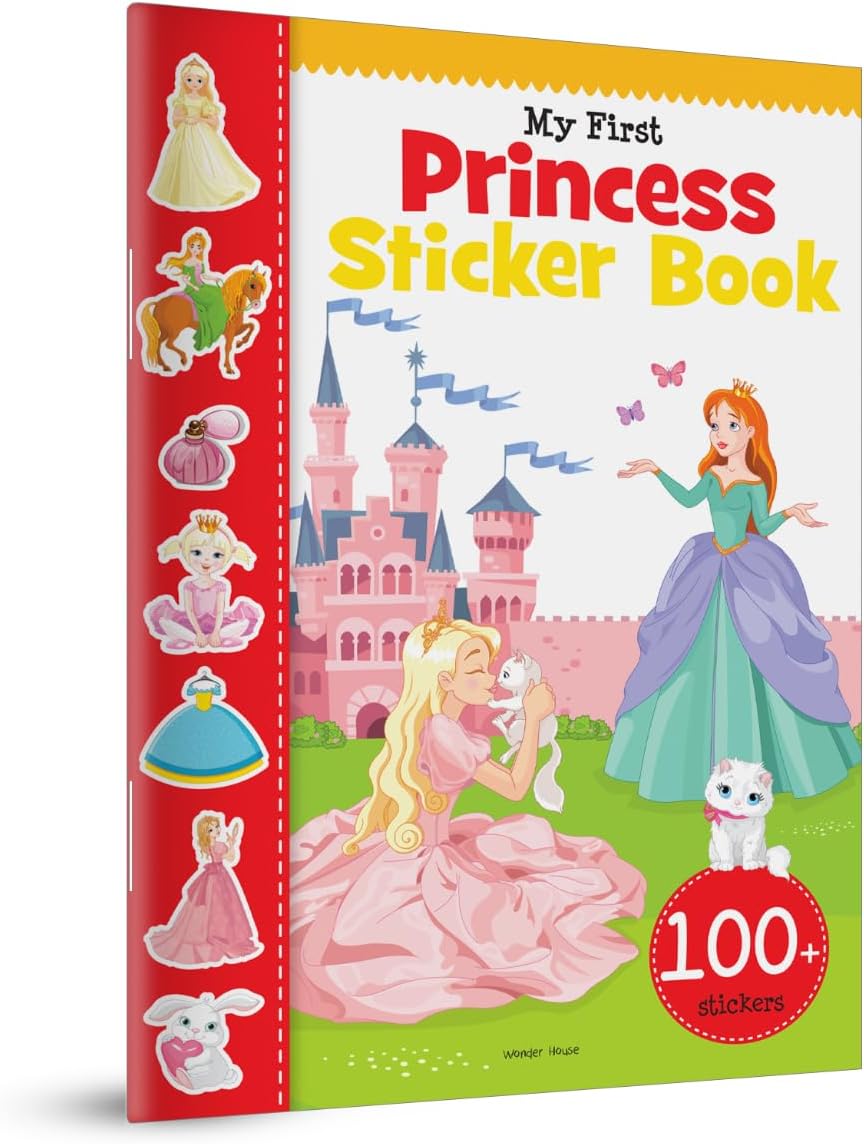 My First Princess Sticker Book: My first sticker books